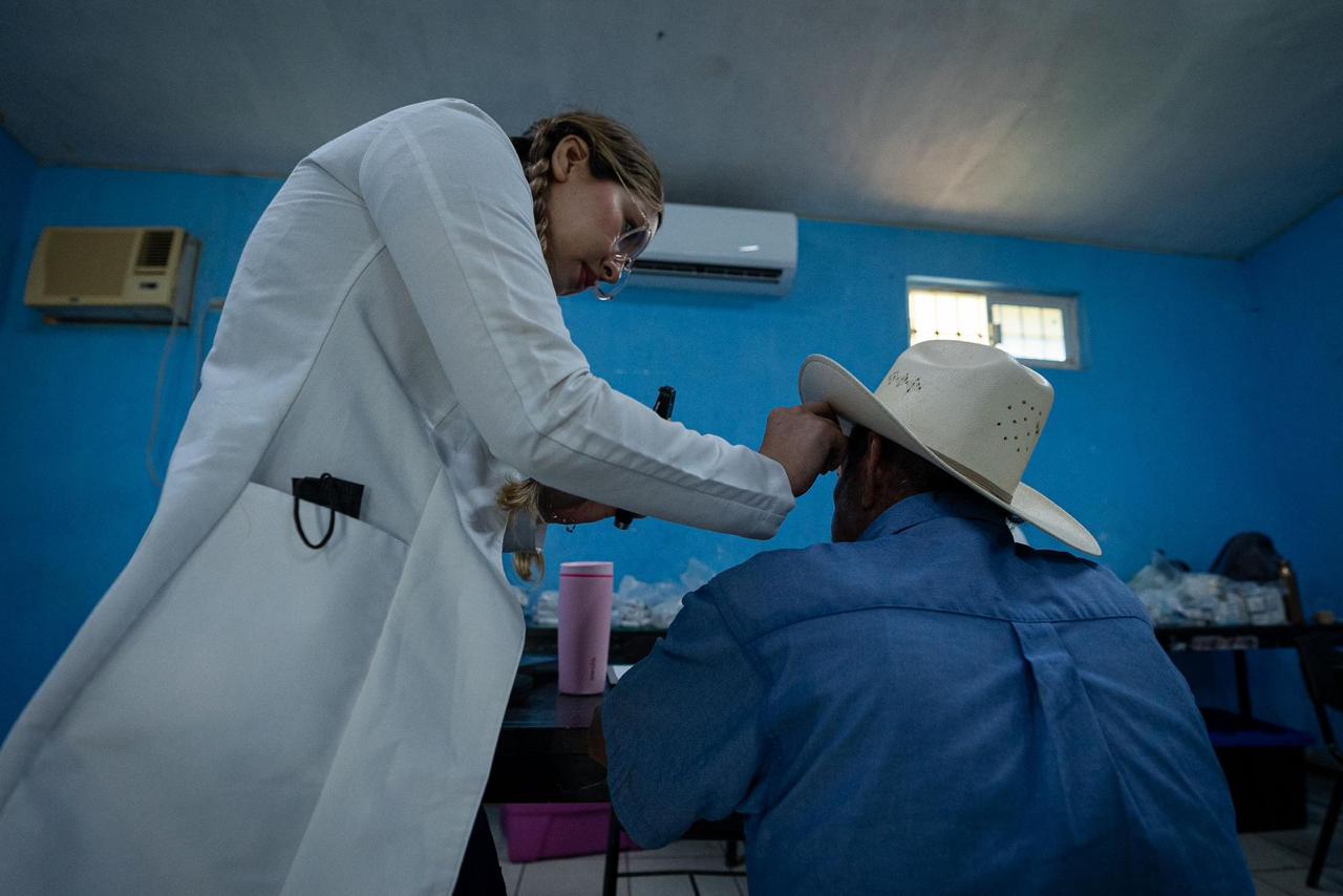 “Brigada de Salud y Servicios” en la sindicatura de Baila.