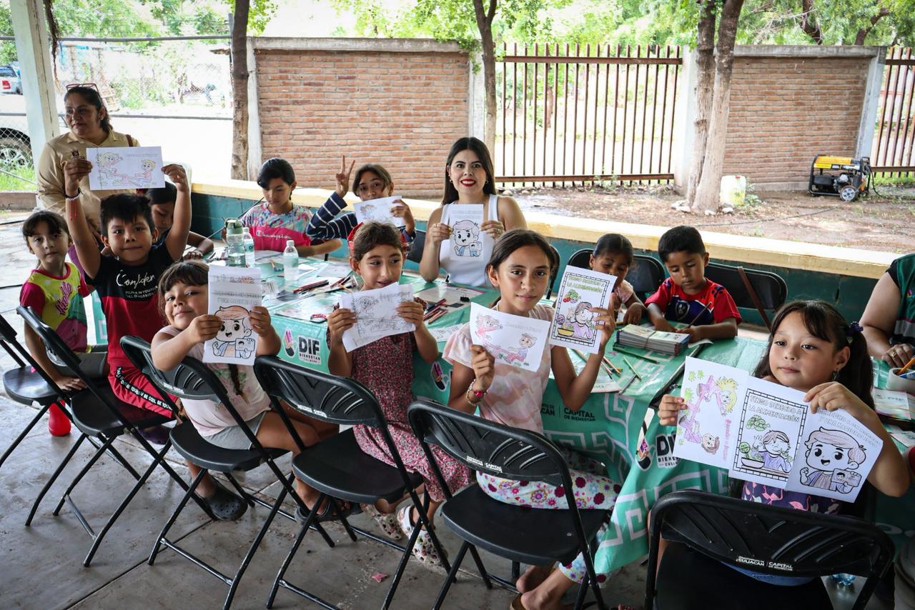 “Brigada de Salud y Servicios” en la sindicatura de Baila.