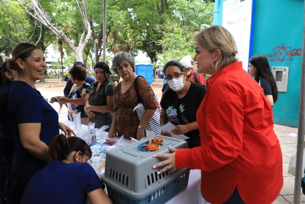 Brigada del Bienestar en Culiacán