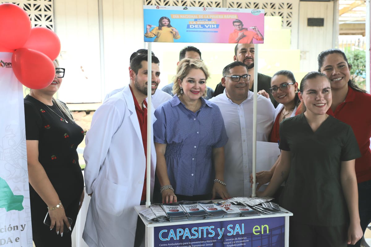 Brigada del Bienestar realizada en El Habal.
