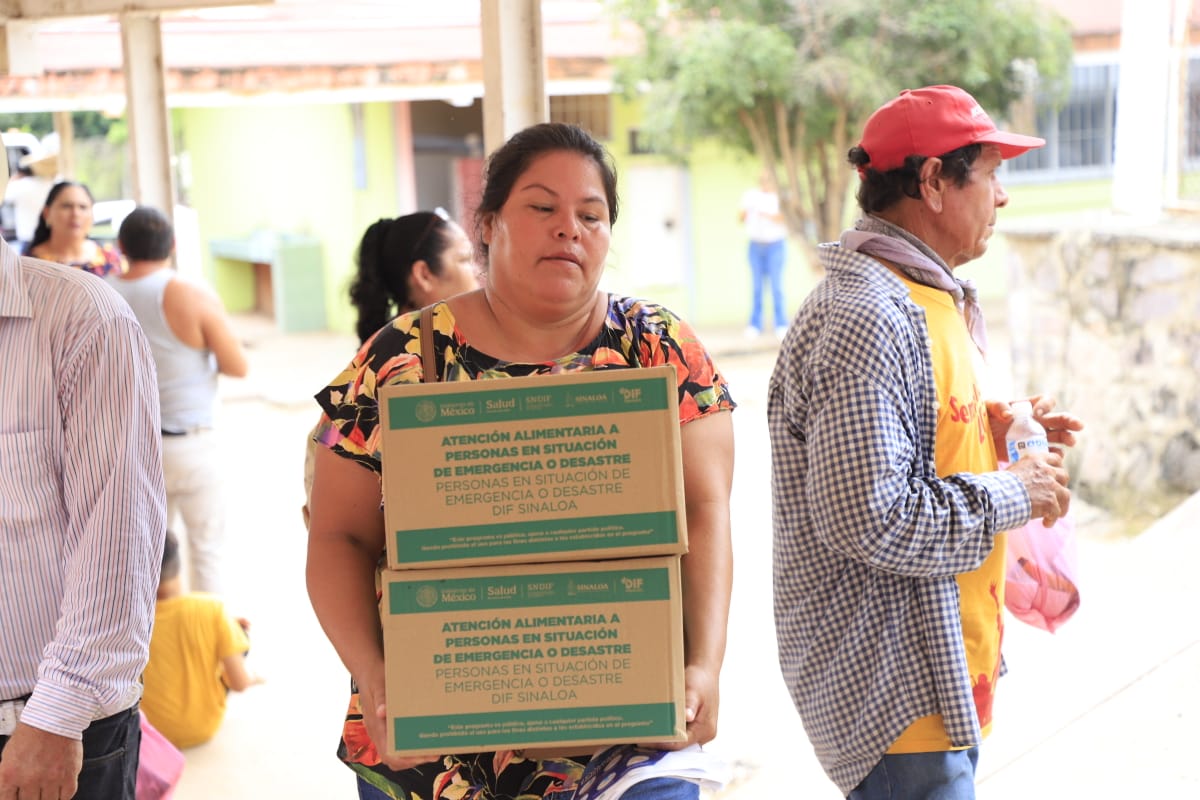 Brigada del Bienestar realizada en El Habal.