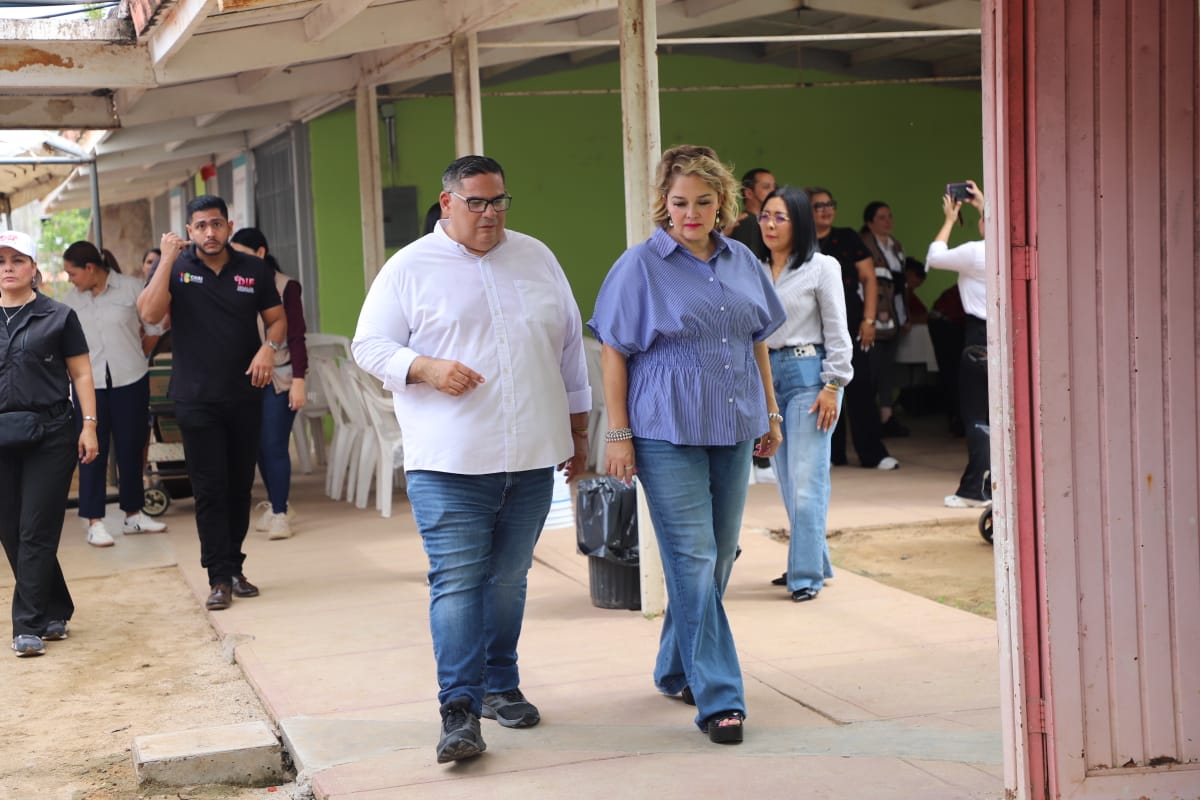 Brigada del Bienestar realizada en El Habal.