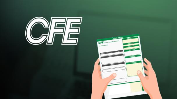CFE ¿Dónde puedo ver la fecha de facturación en mi recibo?