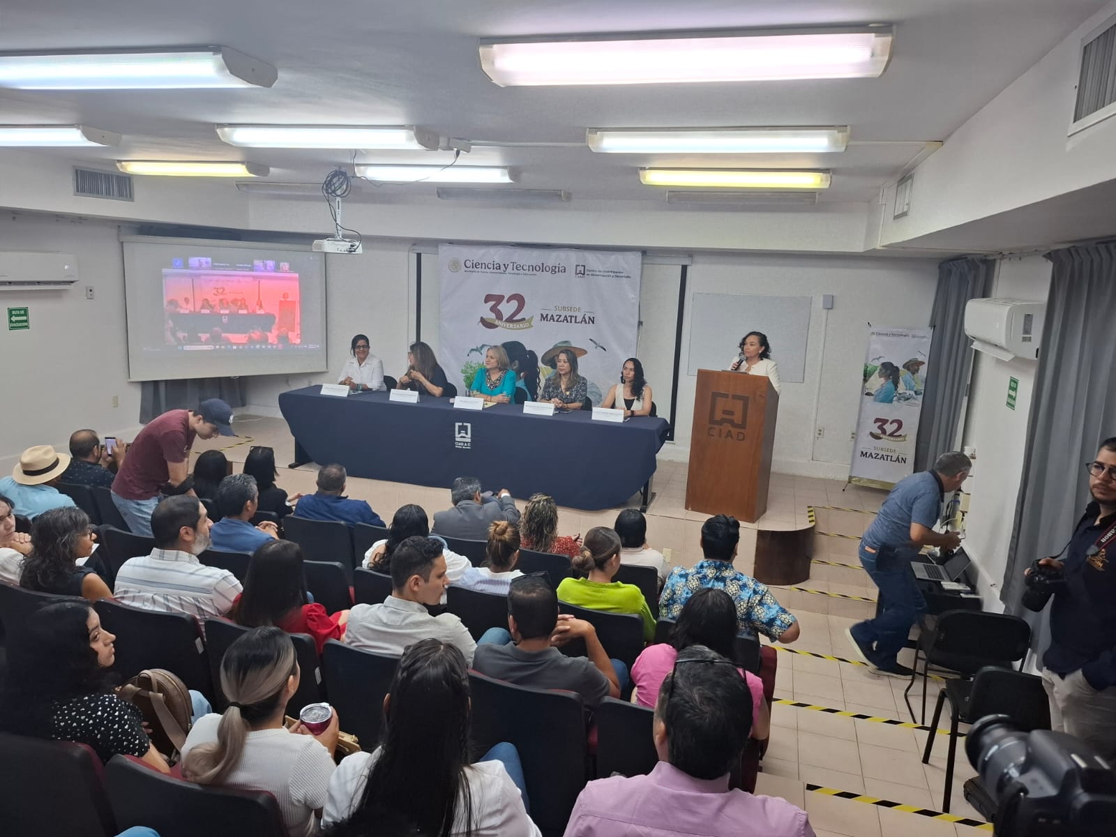 CIAD Mazatlán celebra 32 años de contribuir con investigación científica y tecnológica