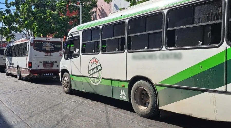 Camiones urbanos de Culiacán