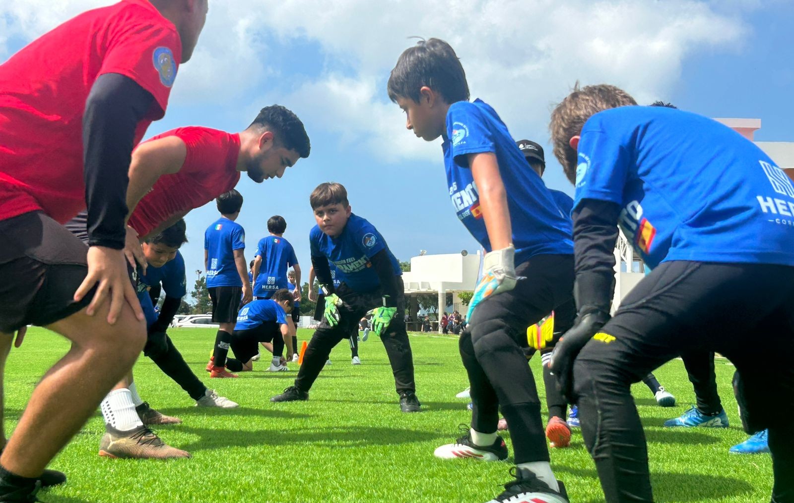 Campamento Internacional de Futbol