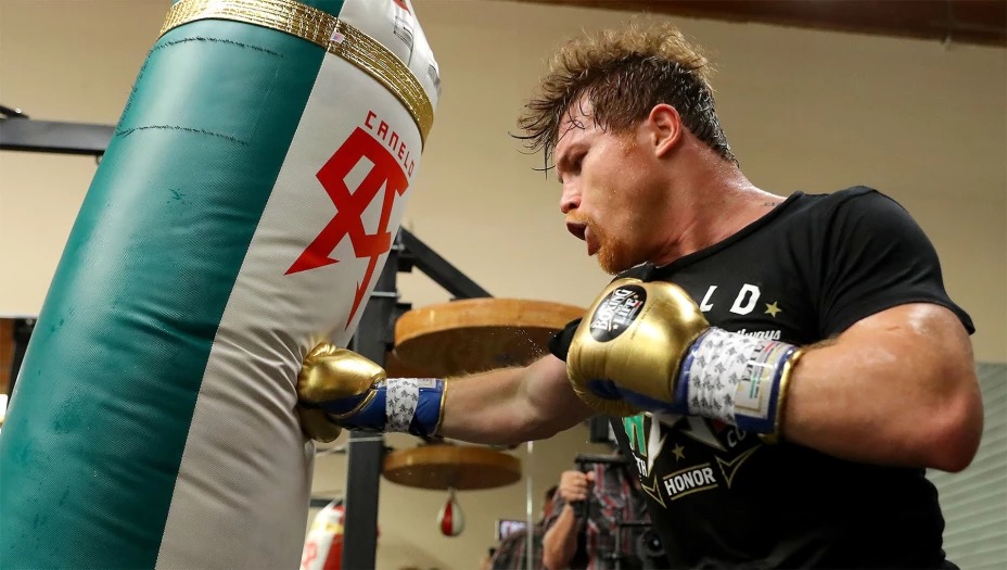 “Canelo” Álvarez intensifica preparación rumbo a la mega pelea del 13 de septiembre