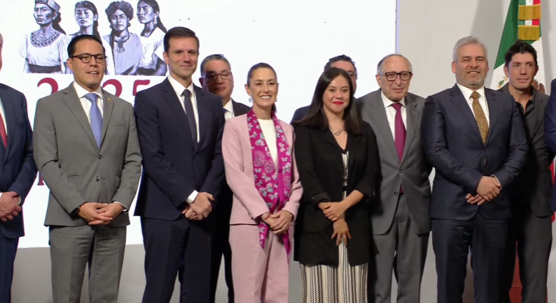 Gobierno de Sheinbaum anuncia inversión de 12 mil millones de pesos en sector farmacéutico