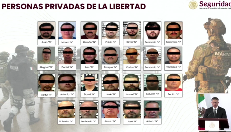 Entrega de 26 narcos a EU, para evitar que siguieran cometiendo delitos desde prisión: Harfuch