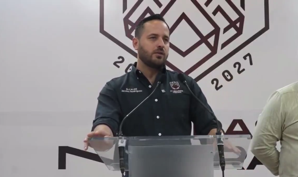 Alcalde morenista Jacobo Rodríguez González