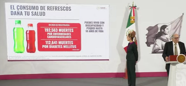 Salud alerta por consumo excesivo de bebidas azucaradas
