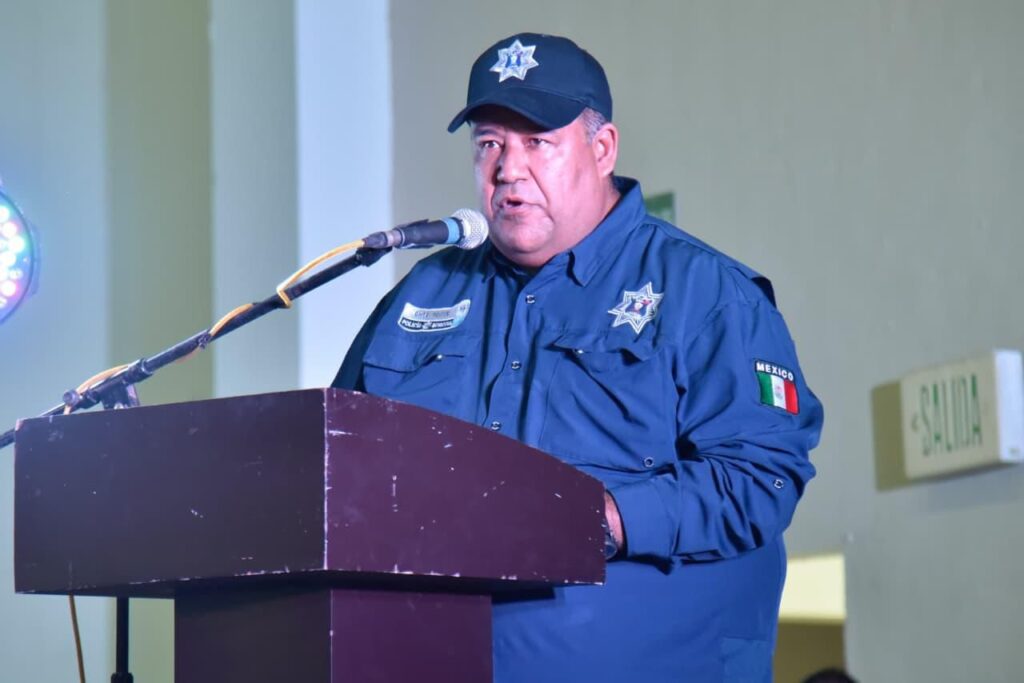 Carlos Francisco Rodríguez Ponce, secretario de seguridad pública de Ahome