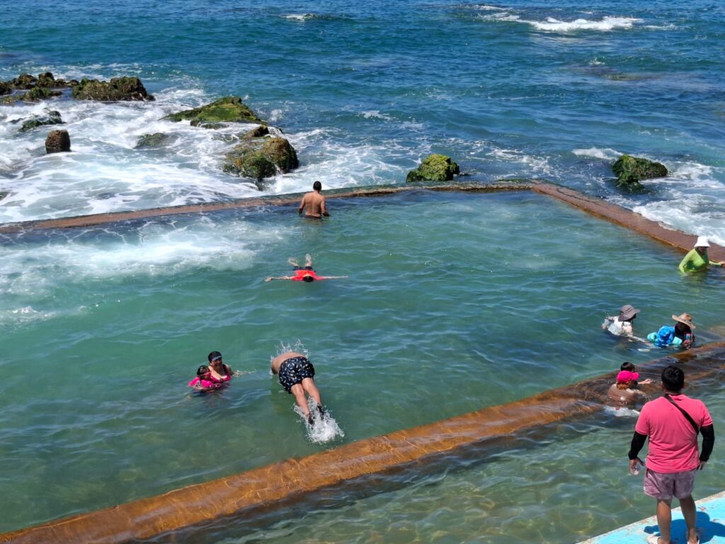 Carpa Olivera una de las albercas marinas del mundo