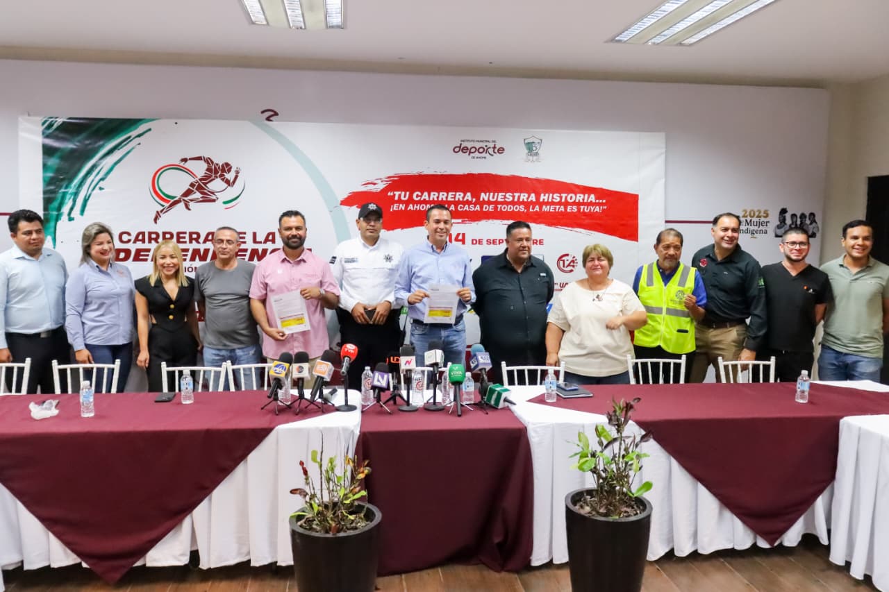 Carrera de la Independencia 2025
