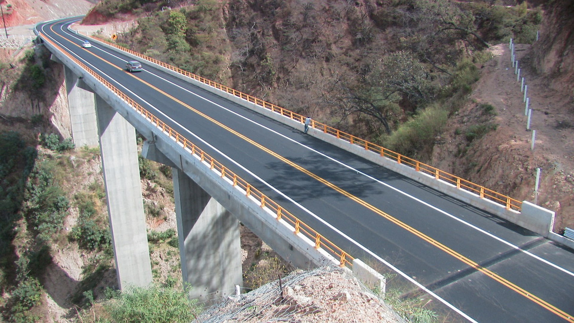 Carretera Durango-Mazatlán