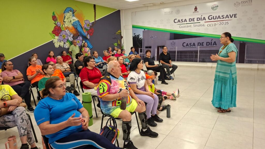 Casa de Día del Issste en Guasave