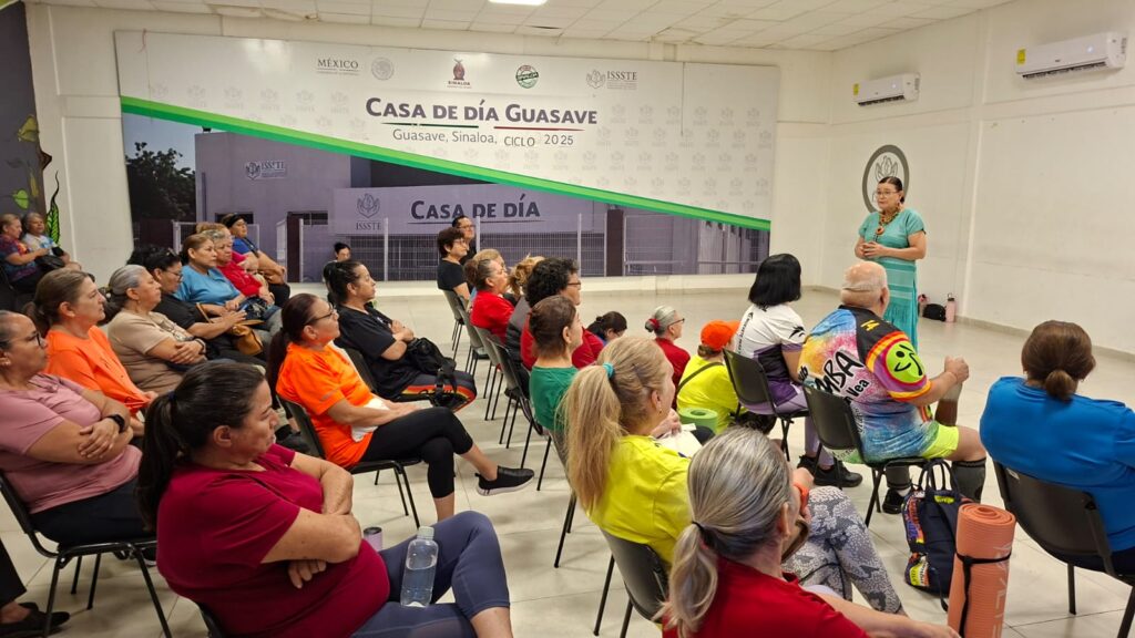 Casa de Día del Issste en Guasave