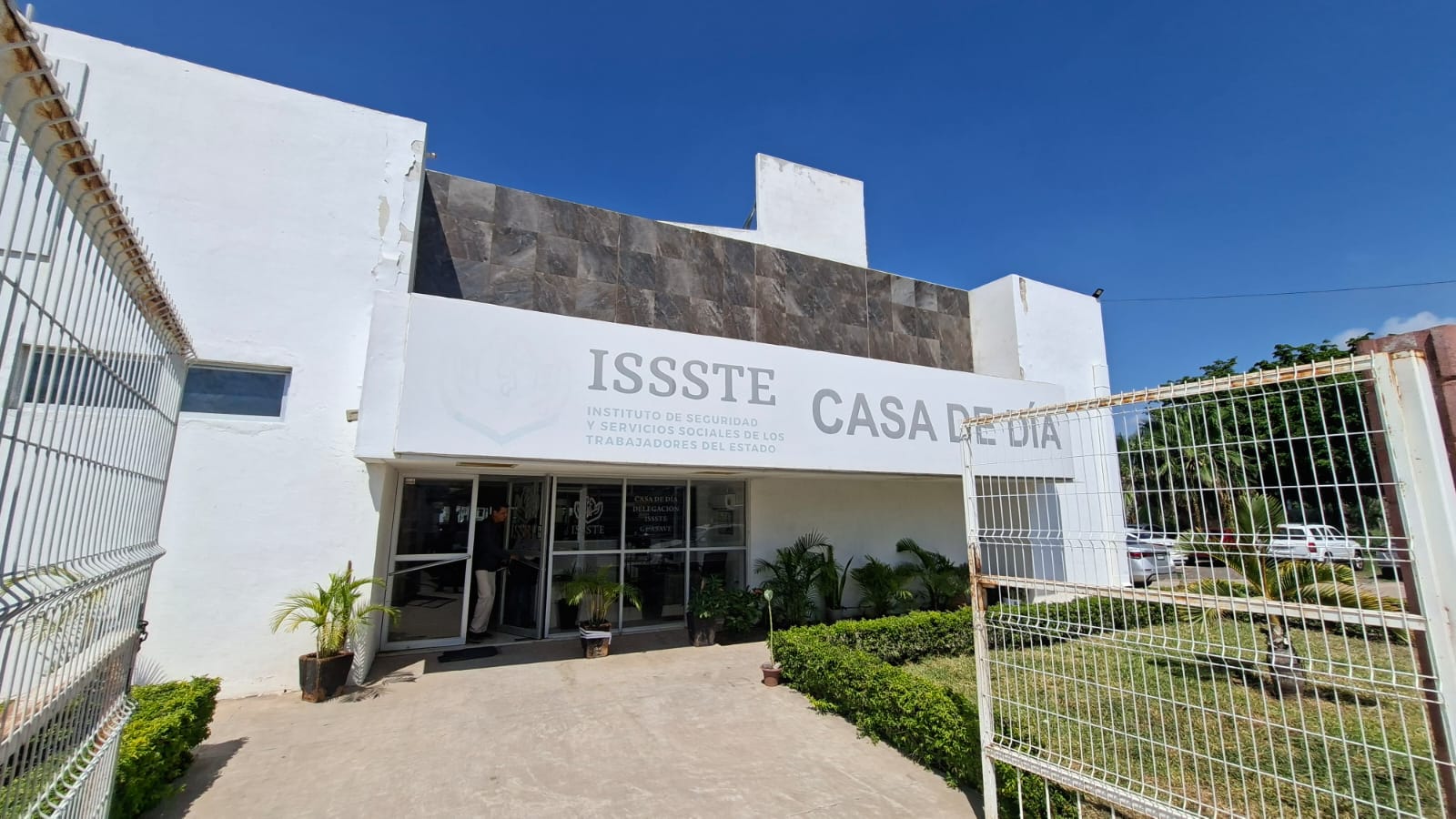 Casa de Día del Issste en Guasave