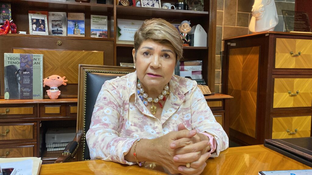 Cecilia Ramírez Montoya, alcalde de Guasave.