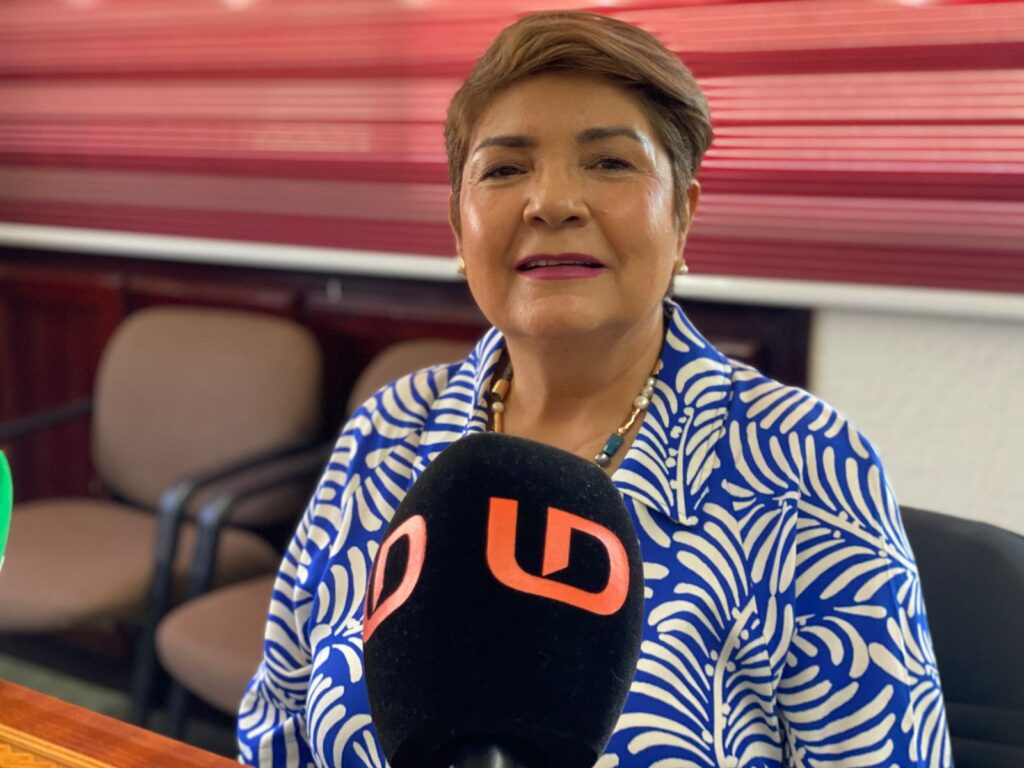 Cecilia Ramírez Montoya, alcaldesa de Guasave.