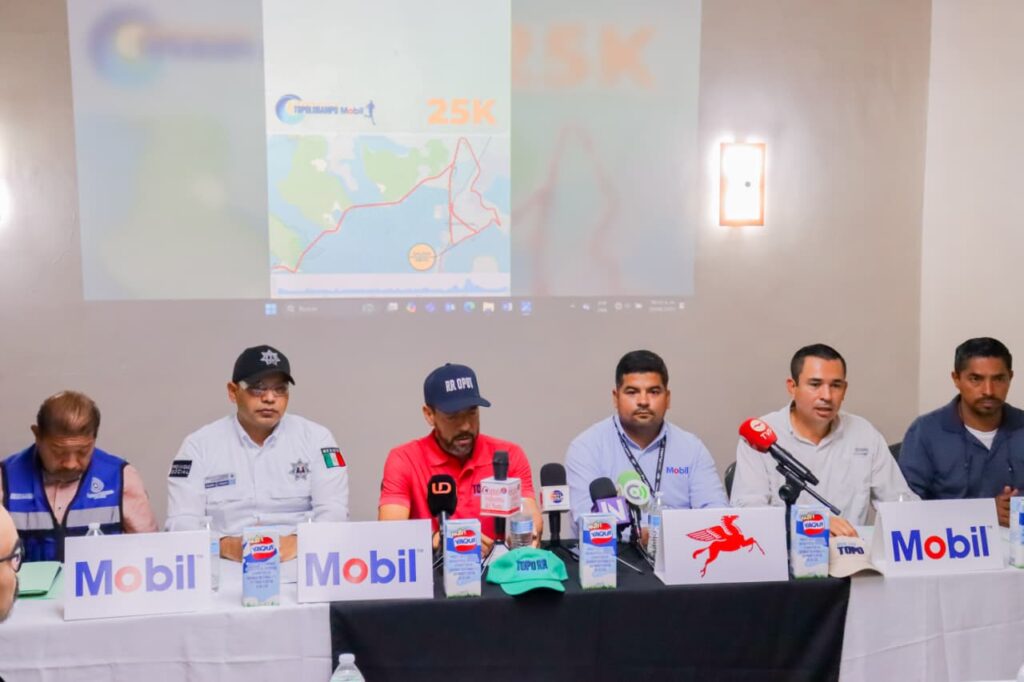 Celebrarán la quinta edición del Medio Maratón Mobil Topolobampo