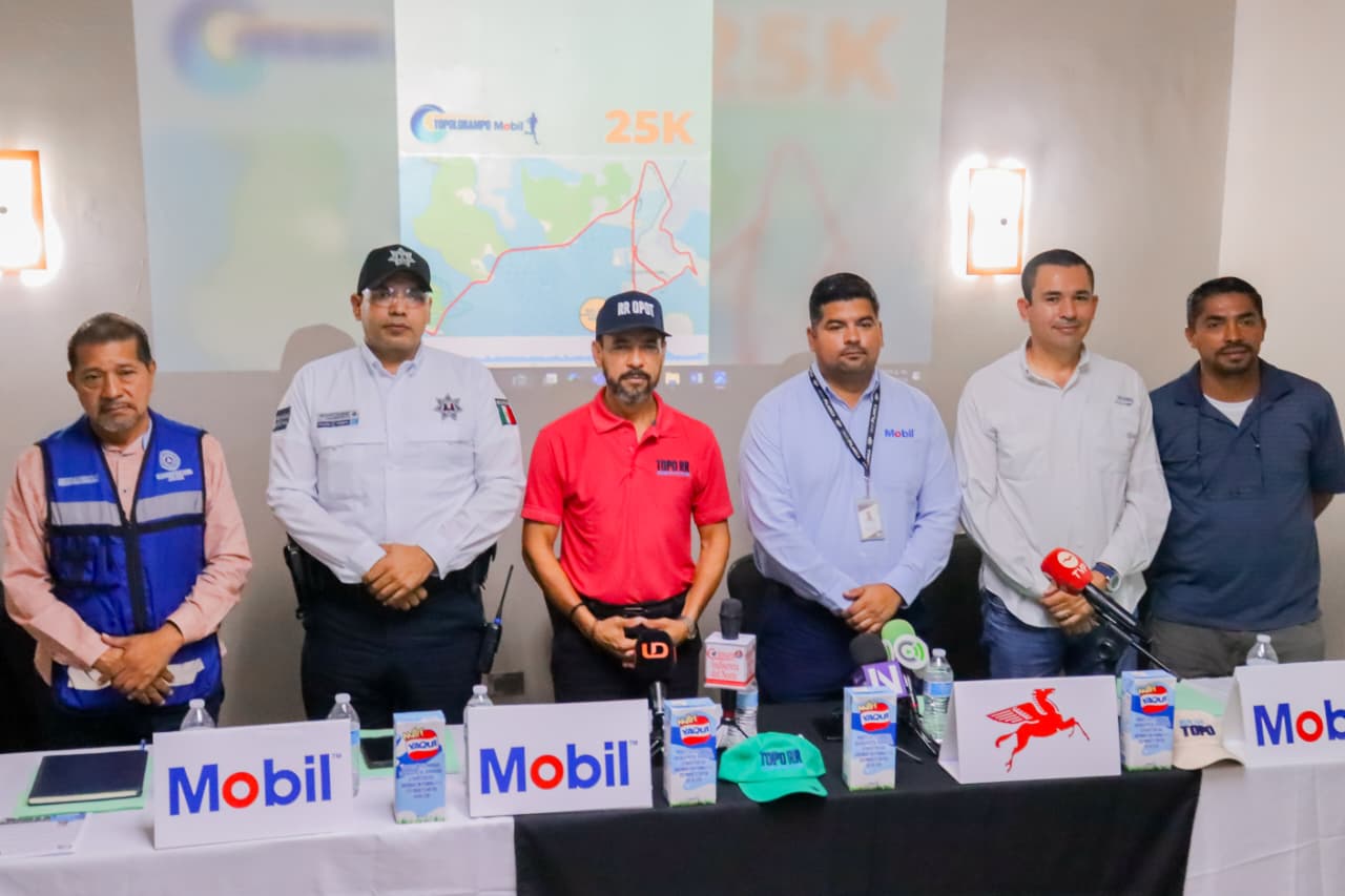 Celebrarán la quinta edición del Medio Maratón Mobil Topolobampo