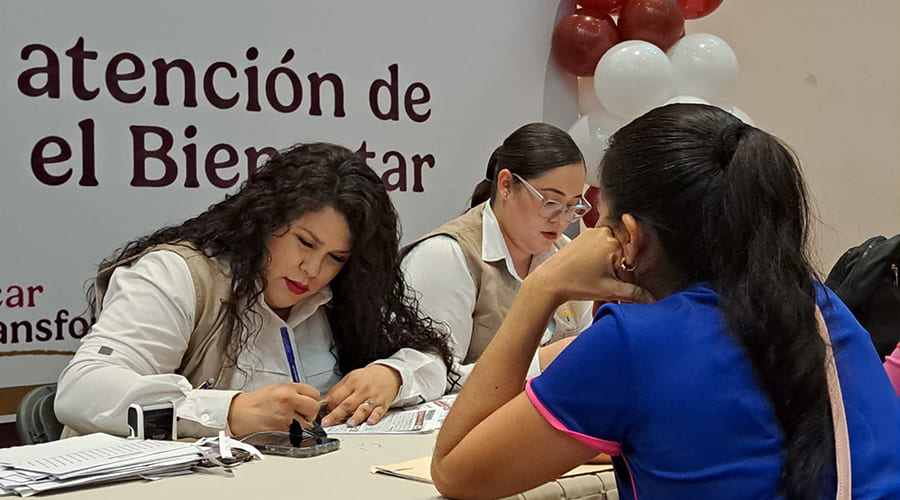Centro de Atención de Becas para el Bienestar en Mocorito
