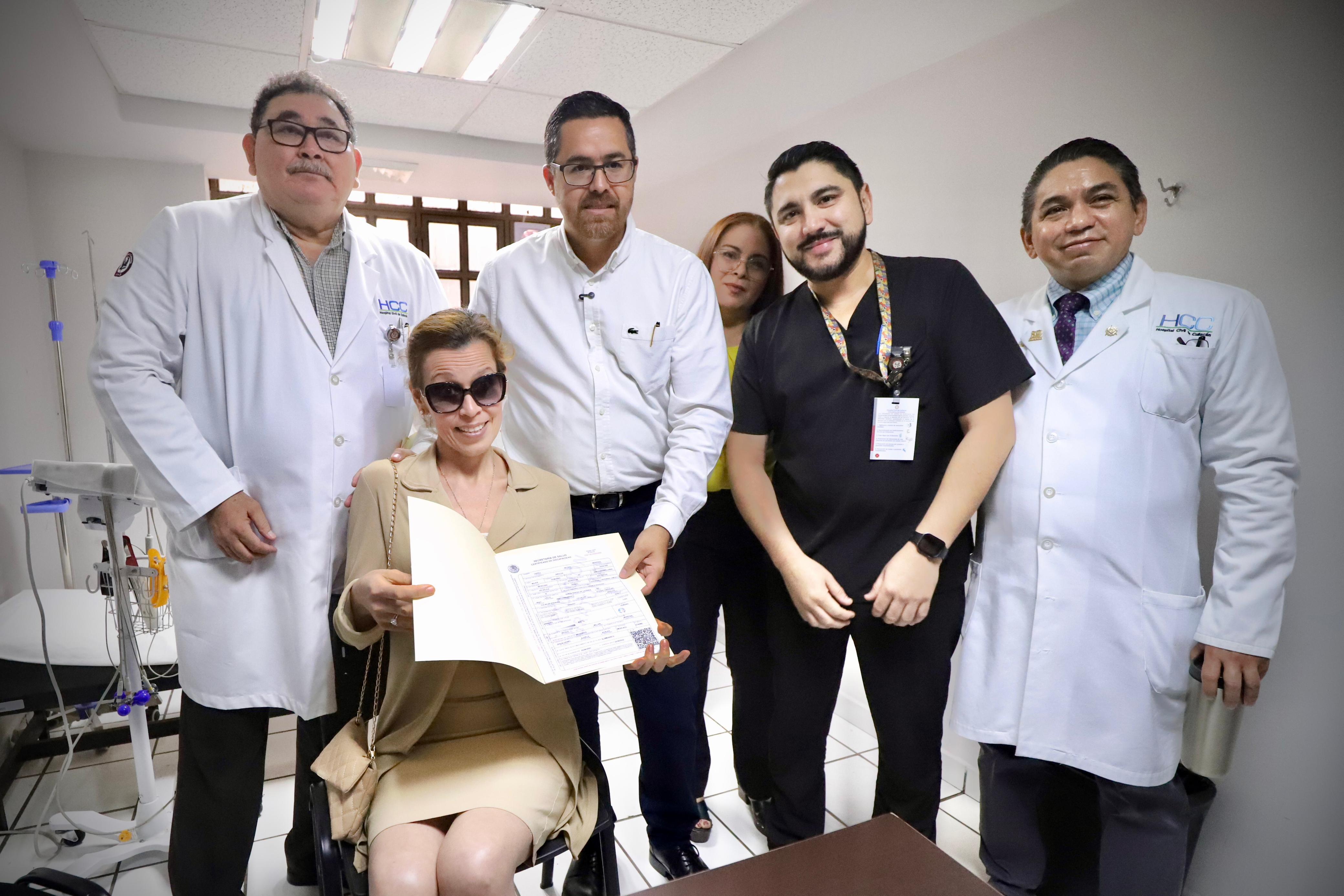 Hospital Civil de Culiacán ya expide certificados electrónicos de discapacidad