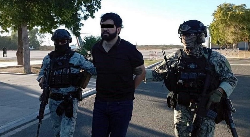 “El Chavo” Félix, yerno de “El Mayo” Zambada, uno de los 26 entregados este martes a EU, reportan
