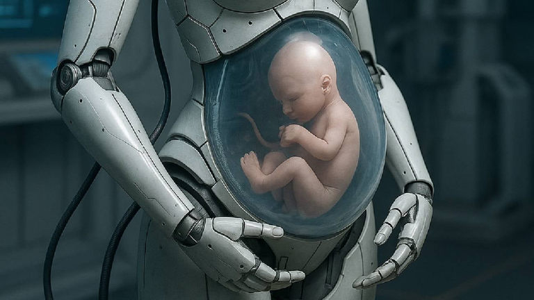 China trabaja en robot humanoide capaz de llevar un embarazo completo