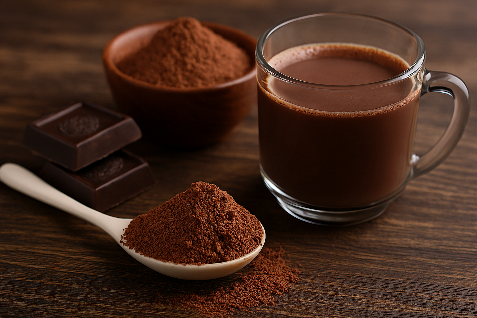 Chocolate en polvo