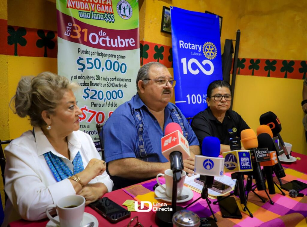 Club Rotario Culiacán dará becas a niños que perdieron a su mamá o papá por la violencia