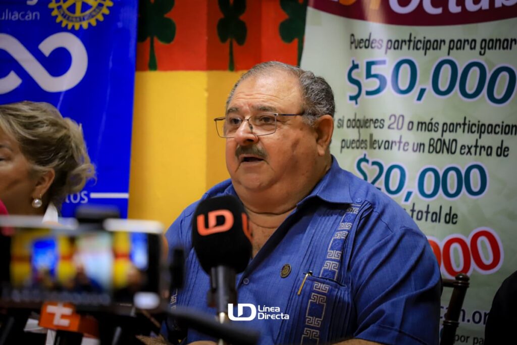 Club Rotario Culiacán dará becas a niños que perdieron a su mamá o papá por la violencia