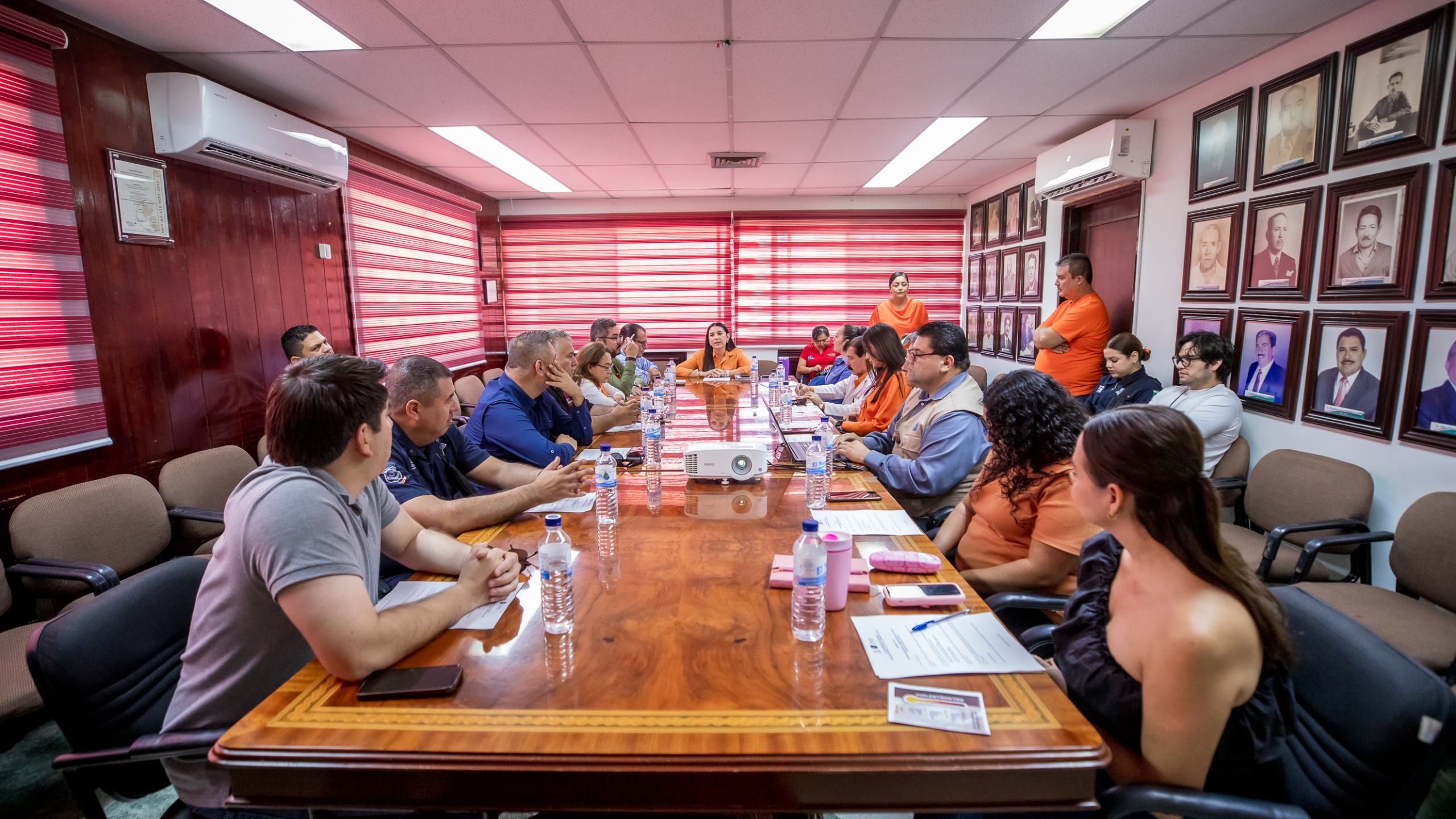 Comité Municipal de Salud en Guasave.