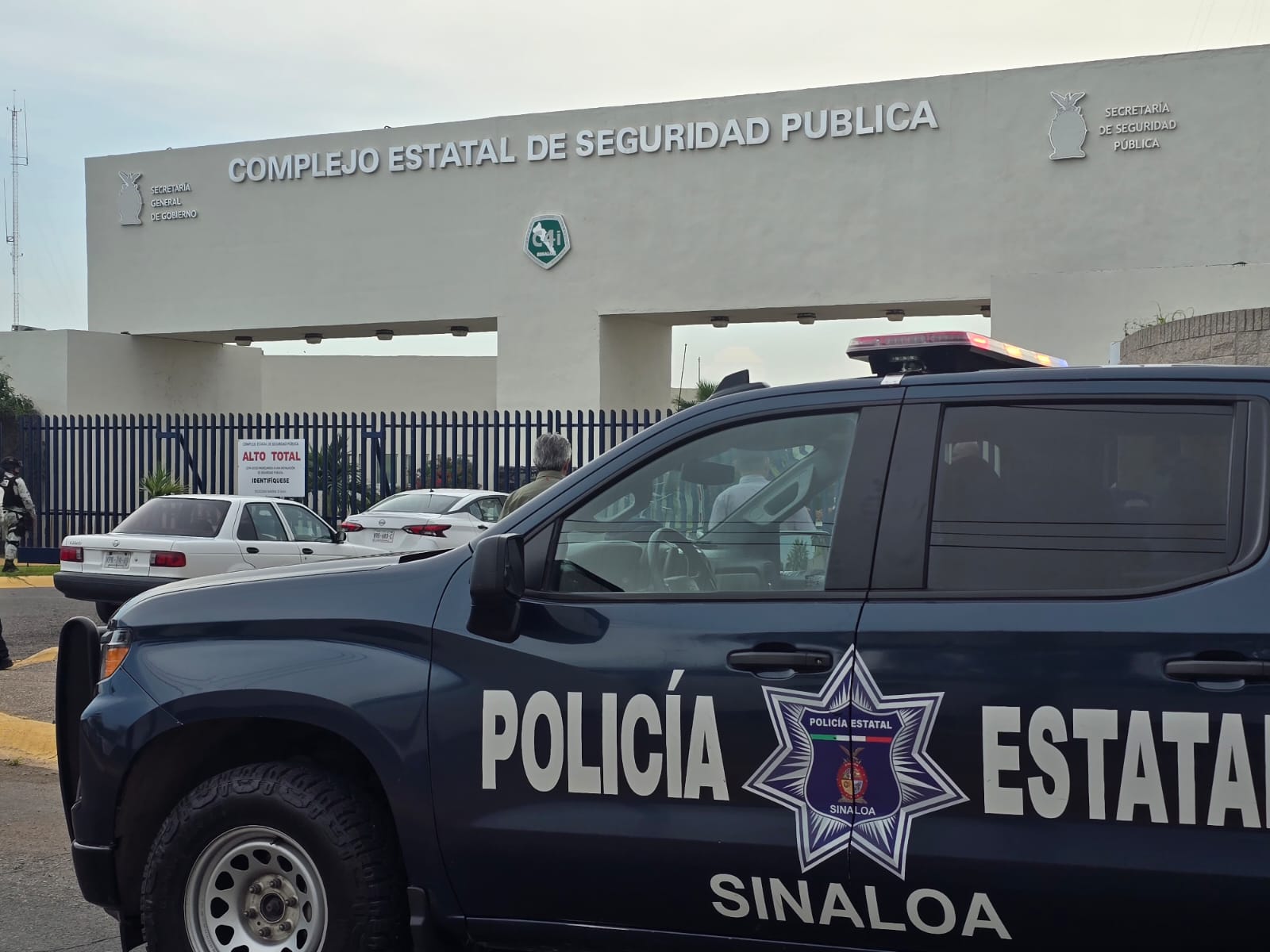 Complejo de Seguridad Pública en Culiacán