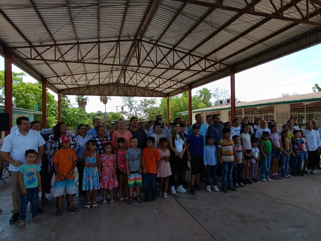 Con juegos y actividades dan banderazo a programa educativo Ahome Vive en El Jitzámuri