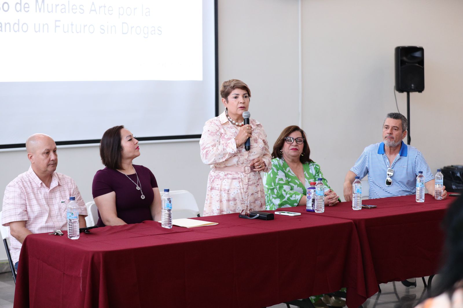 Anuncian en Guasave el concurso de murales Arte por la Vida: Pintando un Futuro sin Drogas.