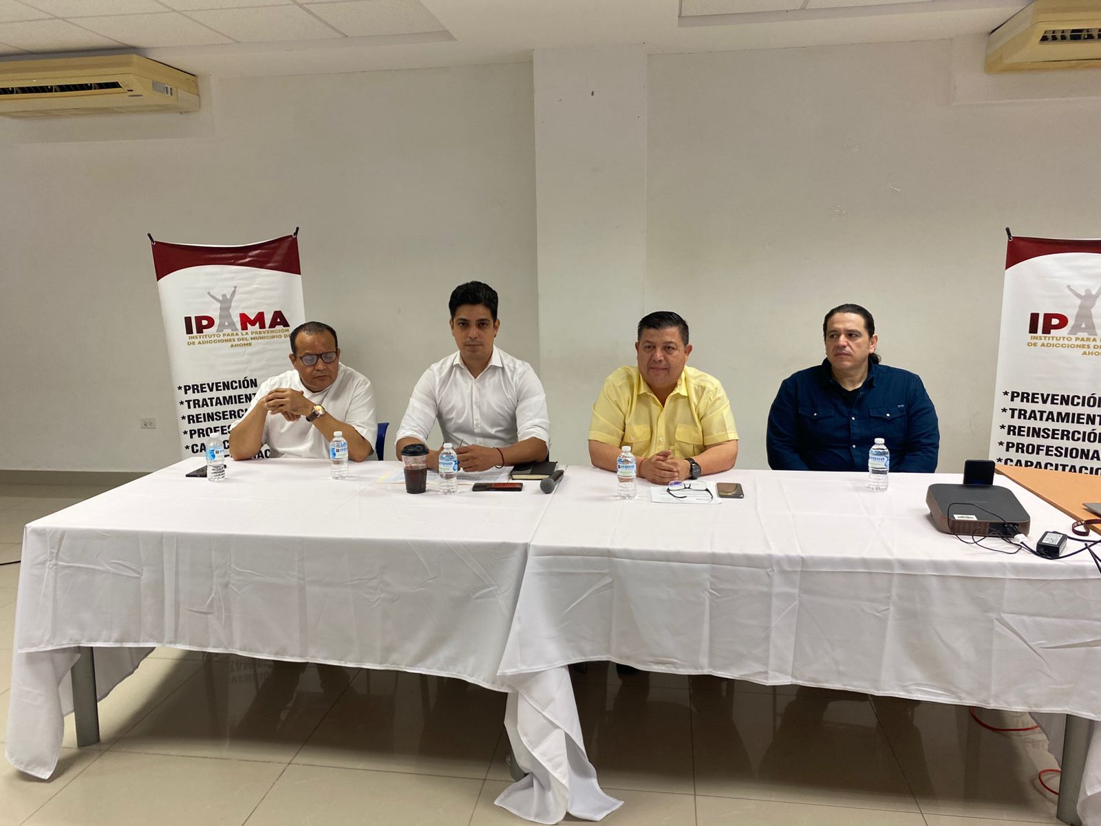 Propuestas para atender el problema de las adicciones en Ahome