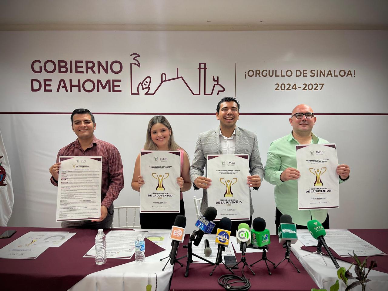 Convocan al Premio Municipal de la Juventud 2025 en Ahome