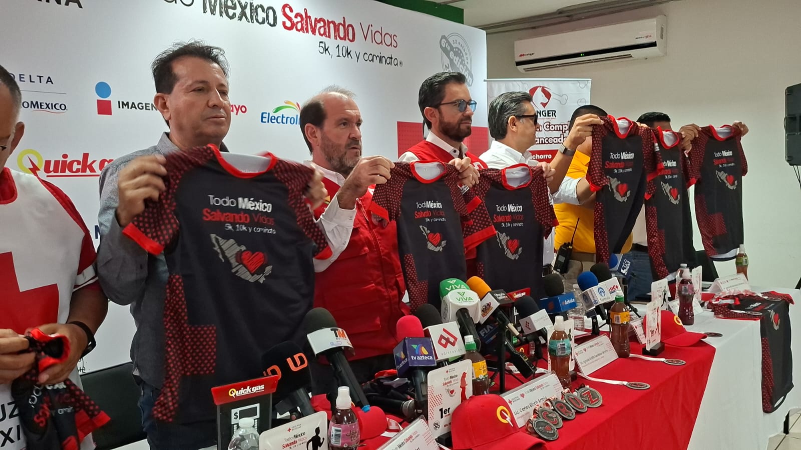 Cruz Roja Sinaloa invita a la carrera Todo México Salvando Vida