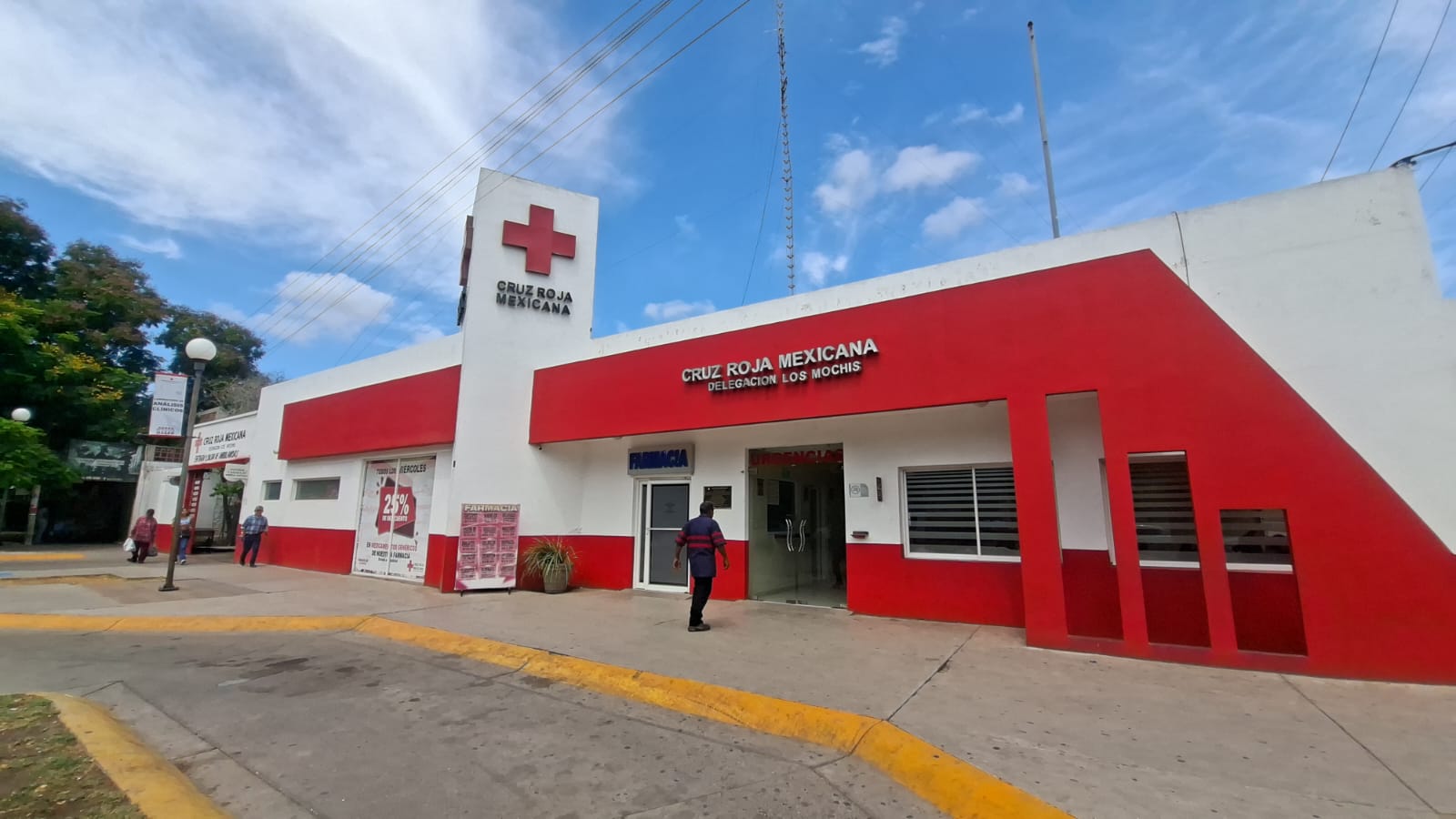 Cruz Roja en Los Mochis