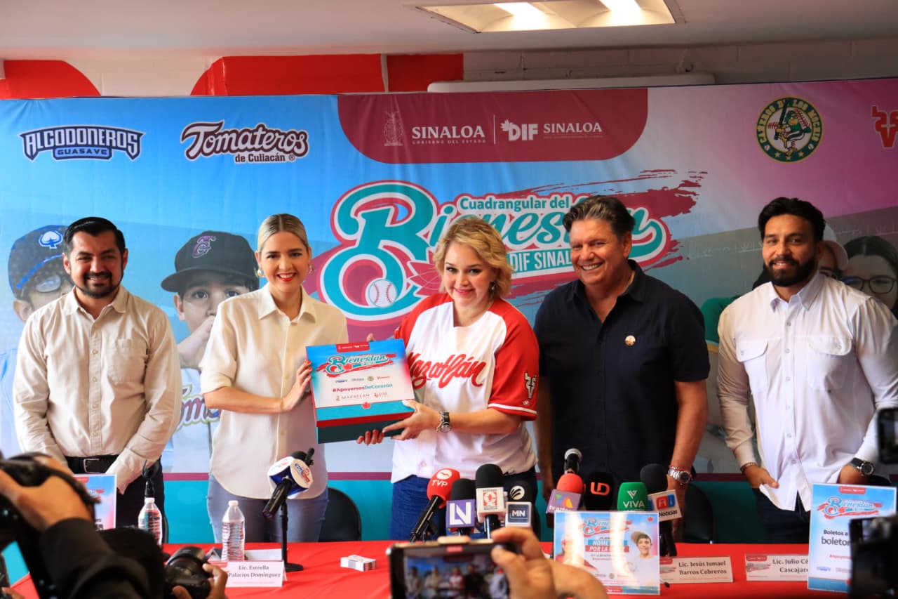 DIF Sinaloa anuncia la cuarta edición del Cuadrangular del Bienestar.