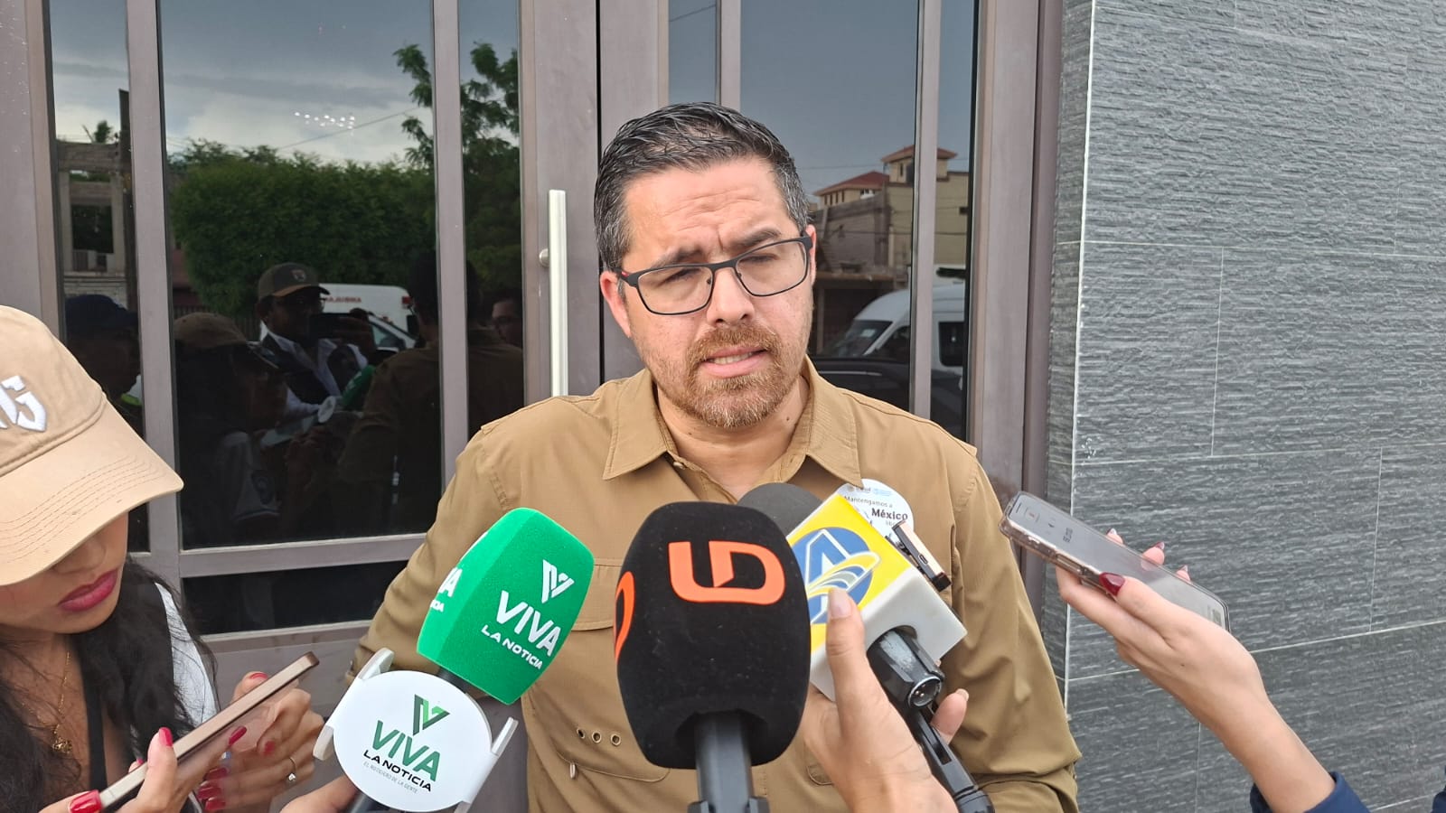 Personal de salud sin heridas tras enfrentamientos