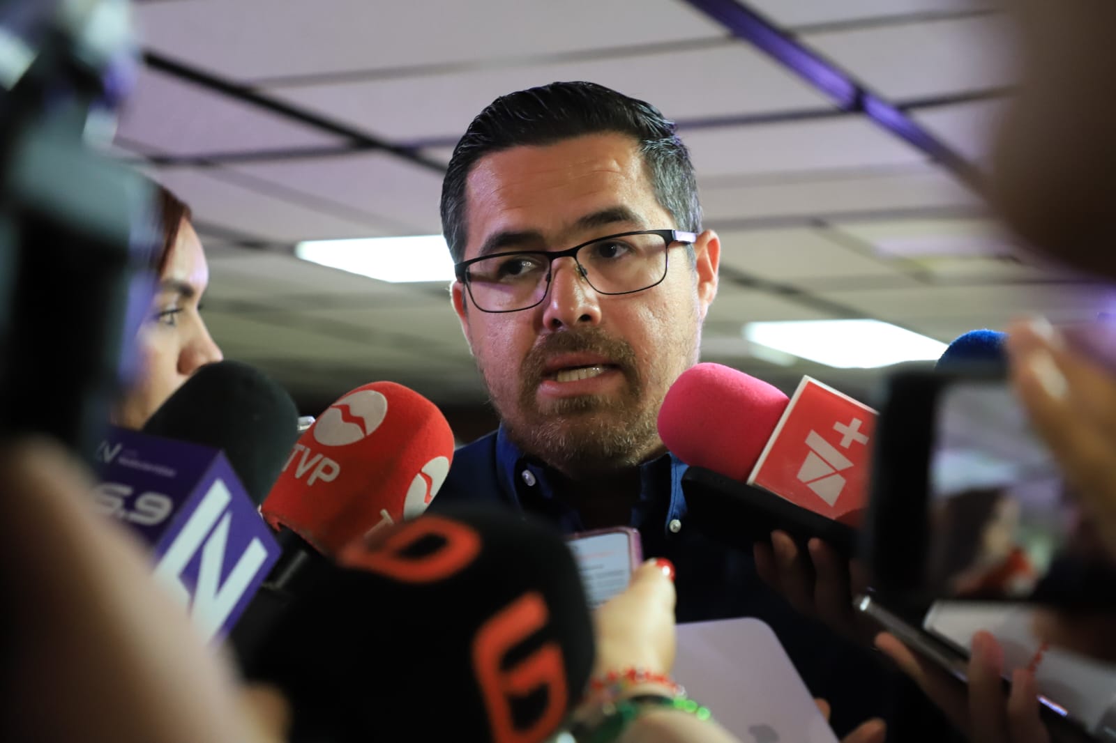 Cuitláhuac González Galindo, secretario de Salud en Sinaloa.