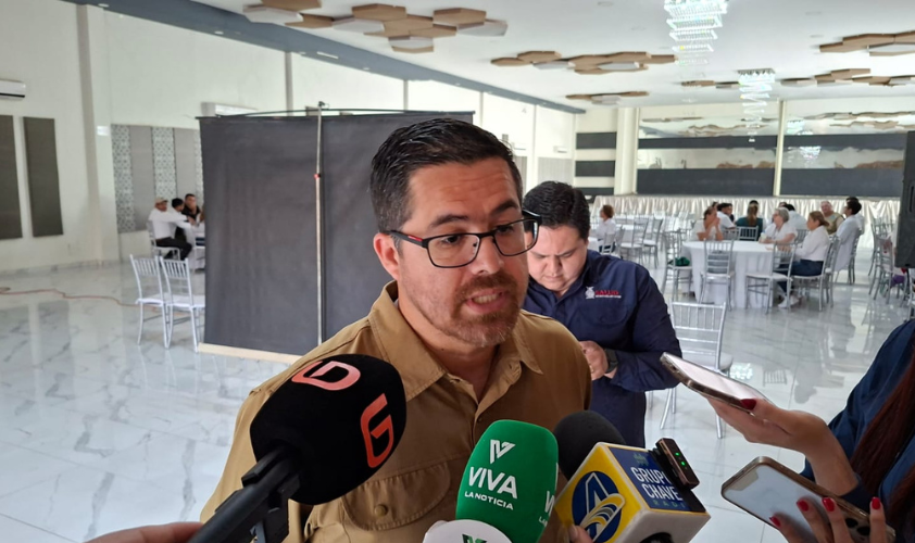 Cuitláhuac González Galindo, titular de la Secretaría de Salud en Sinaloa