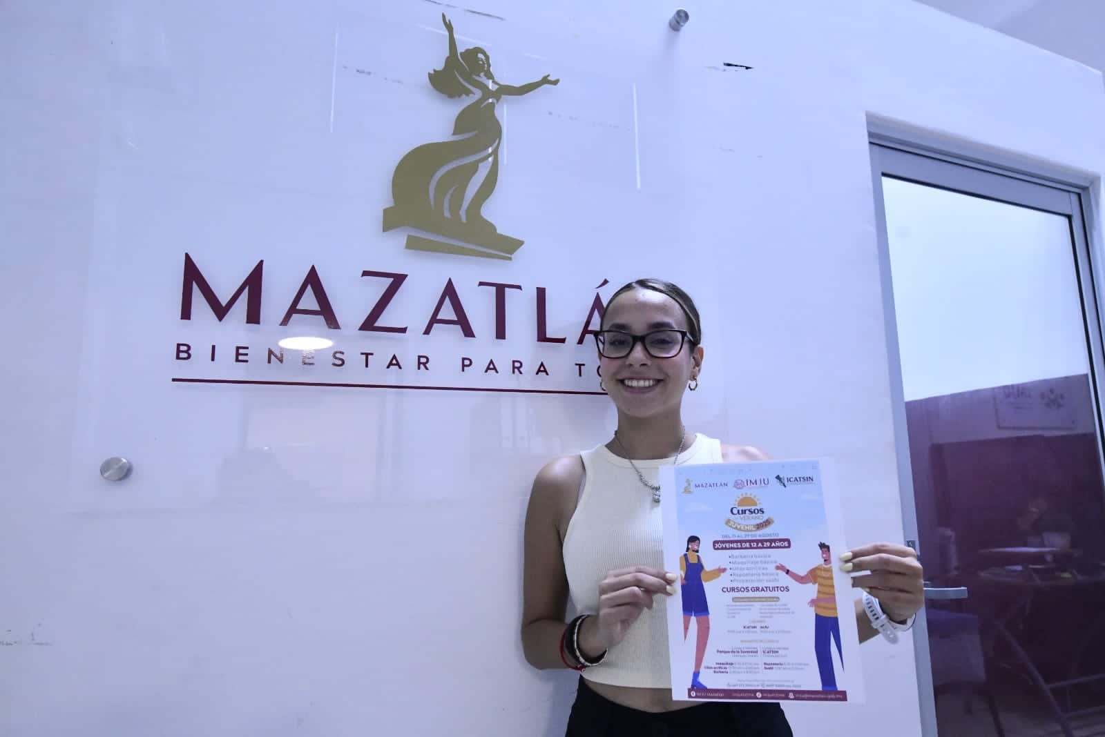 Capacitación del Instituto Municipal de la Juventud (IMJU) Mazatlán.