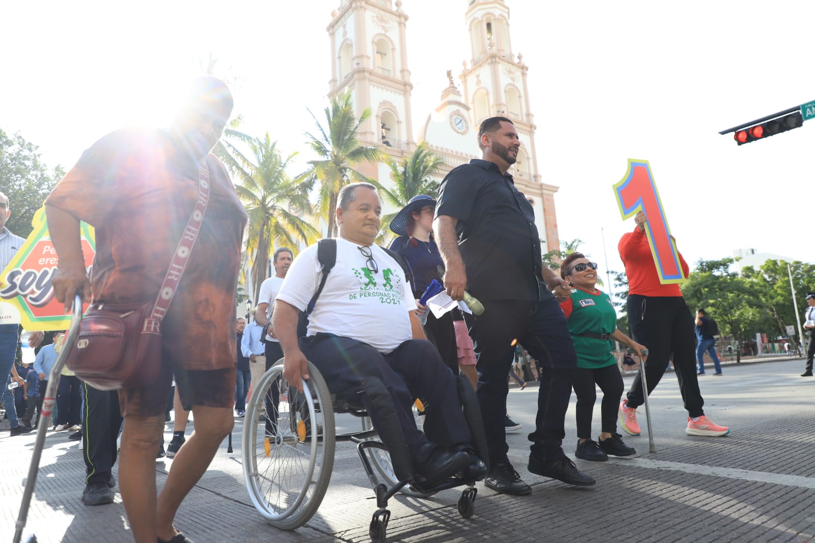 DÍA DEL PEATÓN EN CULIACÁN