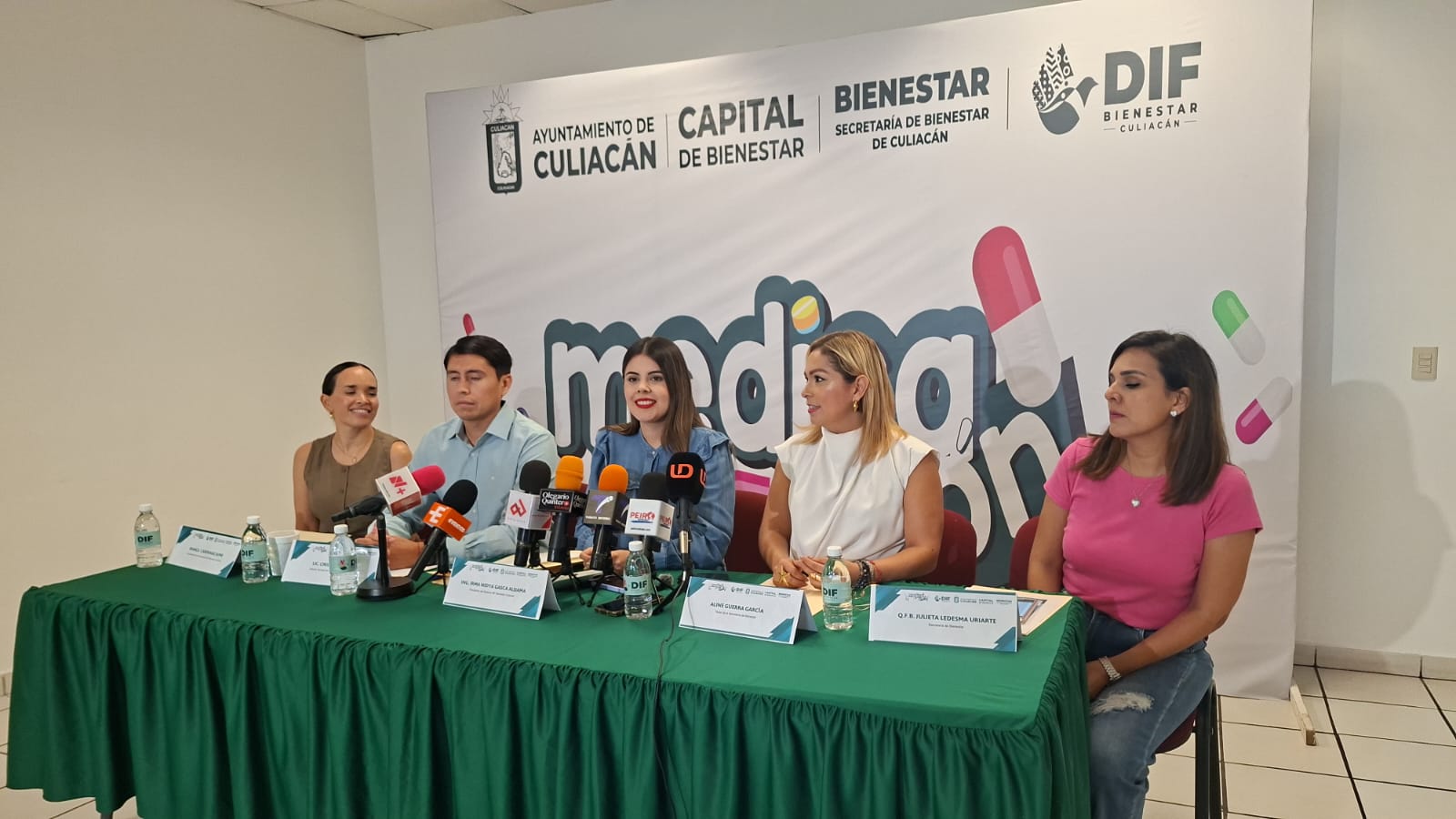 DIF Culiacán lanza campaña para recabar medicamentos