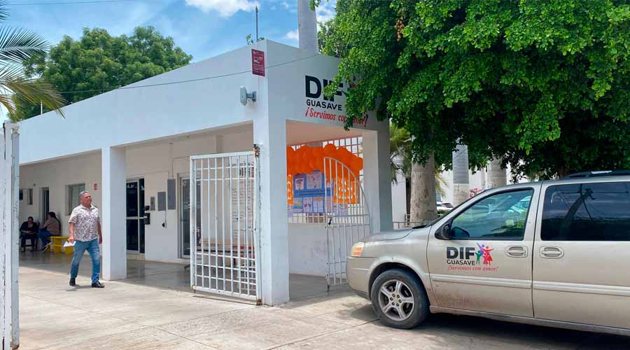 Instalaciones del DIF en Guasave