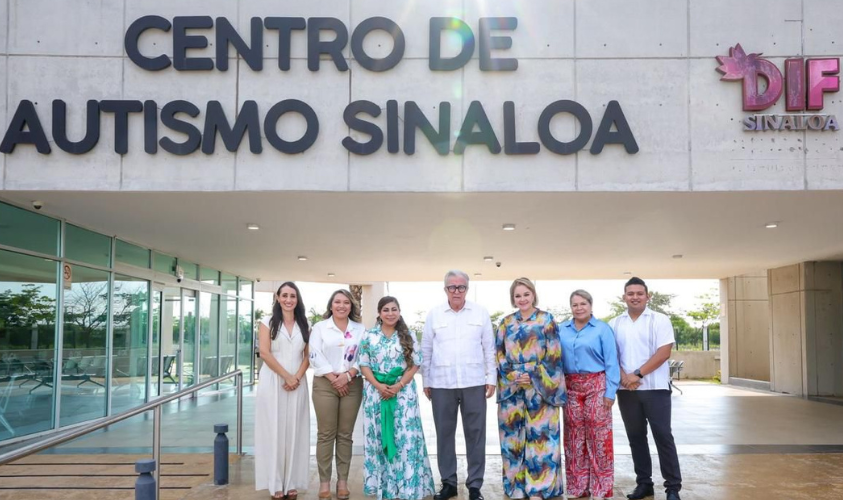 Centro de Autismo de DIF Sinaloa